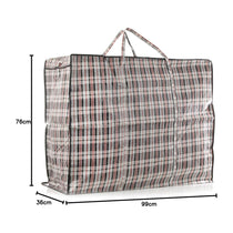 Orwell PVC Laundry Bag Super Jumbo Rectangular With Handle 99L x 76W x 36H cm - White