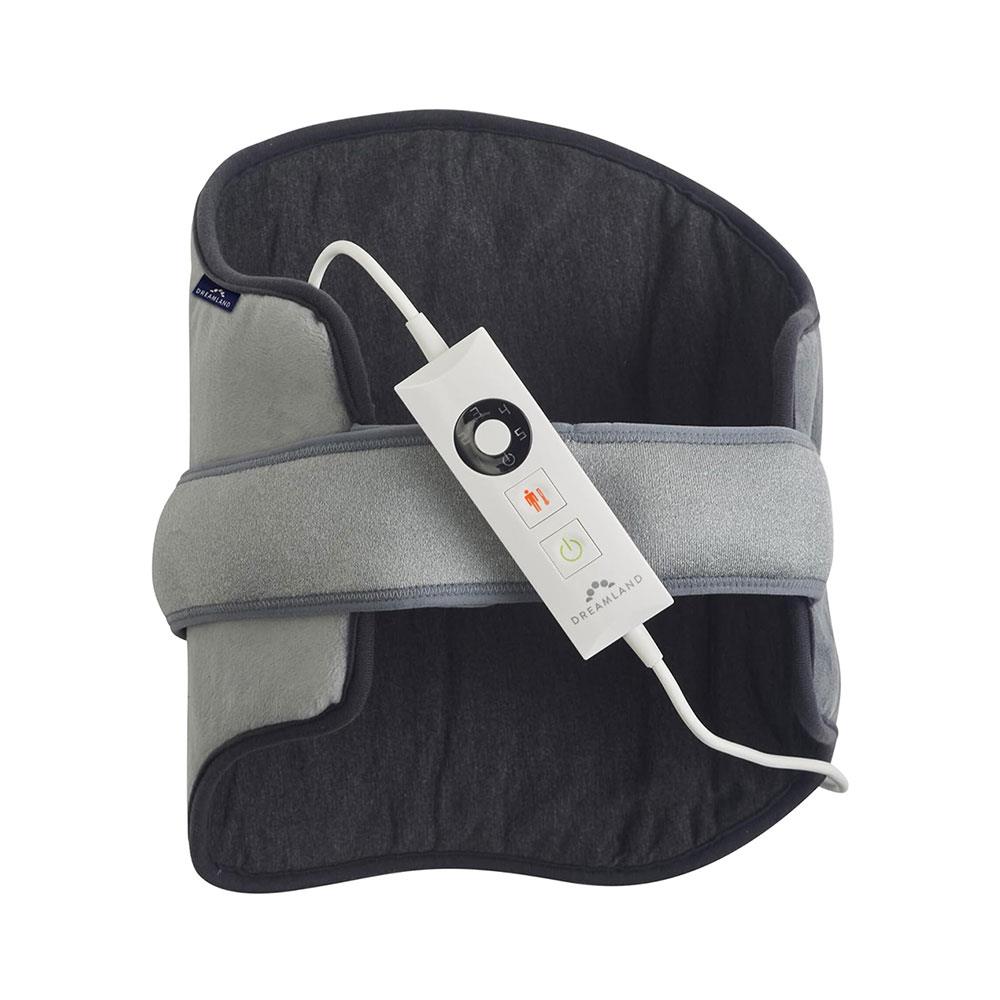 Dreamland Revive Me Back Heat Pad With 5 Temperature Settings Intelliheat Technology 61cm x 38cm - Grey