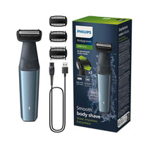 Philips Series 3000 Cordless Body Groomer With Intimate Trimmer & Skin Protect Technology - Black