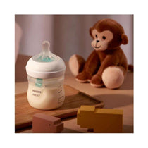 Philips Avent Natural Response Baby Newborn Gift Set 4 AirFree Vent Baby Bottle 125ml & 260ml 0-12 Months+ - Clear