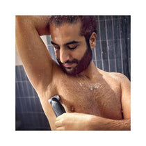 Philips Bodygroom Series 5000 Body Groomer With 4 Attachments Rechargeable Showerproof - Black