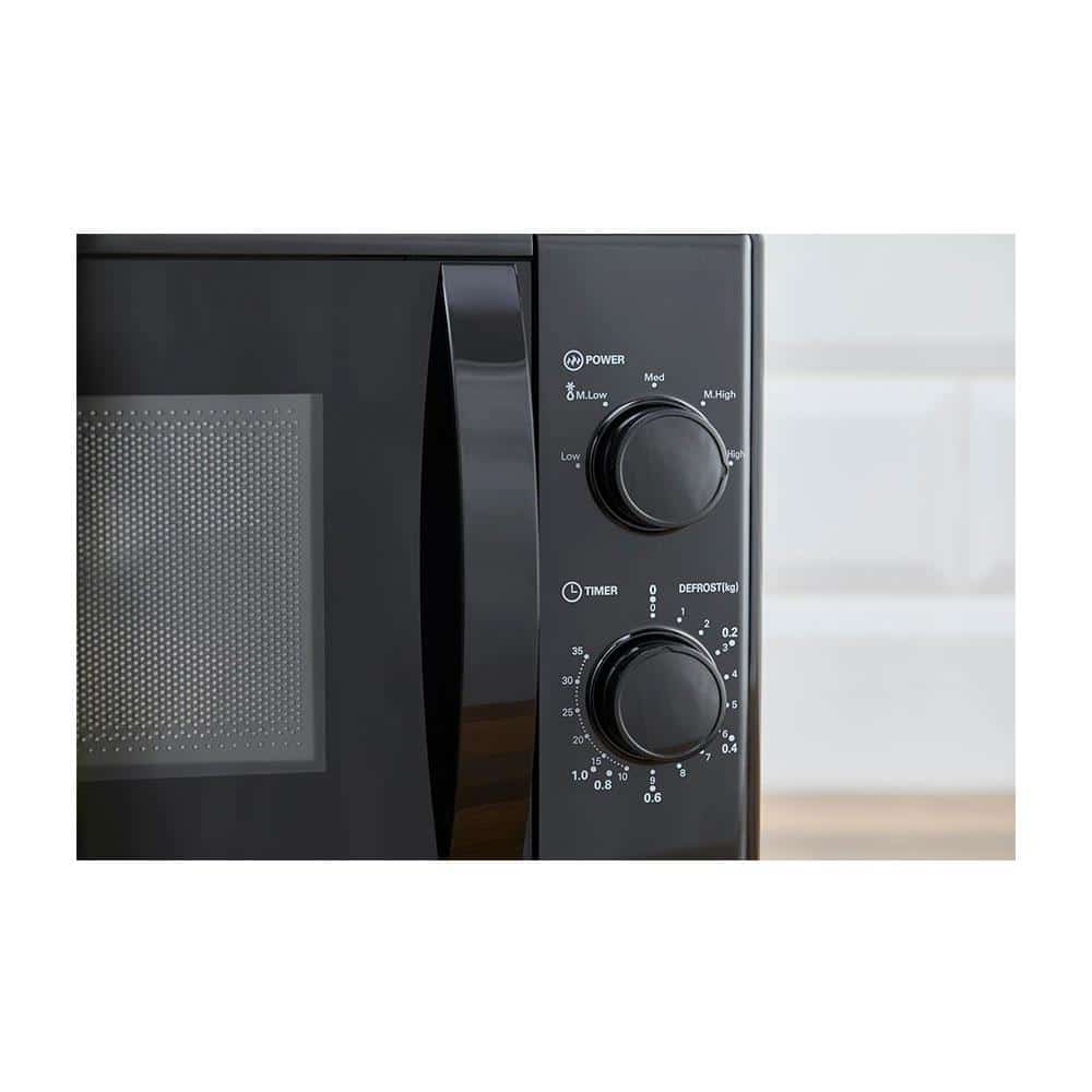 Swan Manual Microwave With 5 Power Levels 700W 20 Litres - Black Secondary image