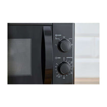 Swan Manual Microwave With 5 Power Levels 700W 20 Litres - Black