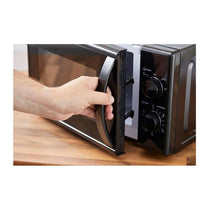 Swan Manual Microwave With 5 Power Levels 700W 20 Litres - Black