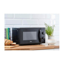 Swan Manual Microwave With 5 Power Levels 700W 20 Litres - Black