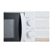Swan Manual Microwave With 5 Power Levels 35 Minute Timer 700W 20 Litres - White