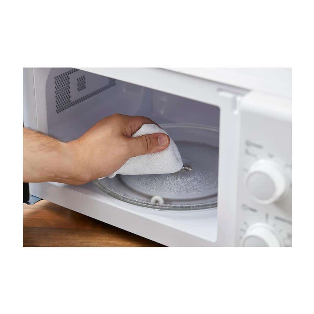 Swan Manual Microwave With 5 Power Levels 35 Minute Timer 700W 20 Litres - White