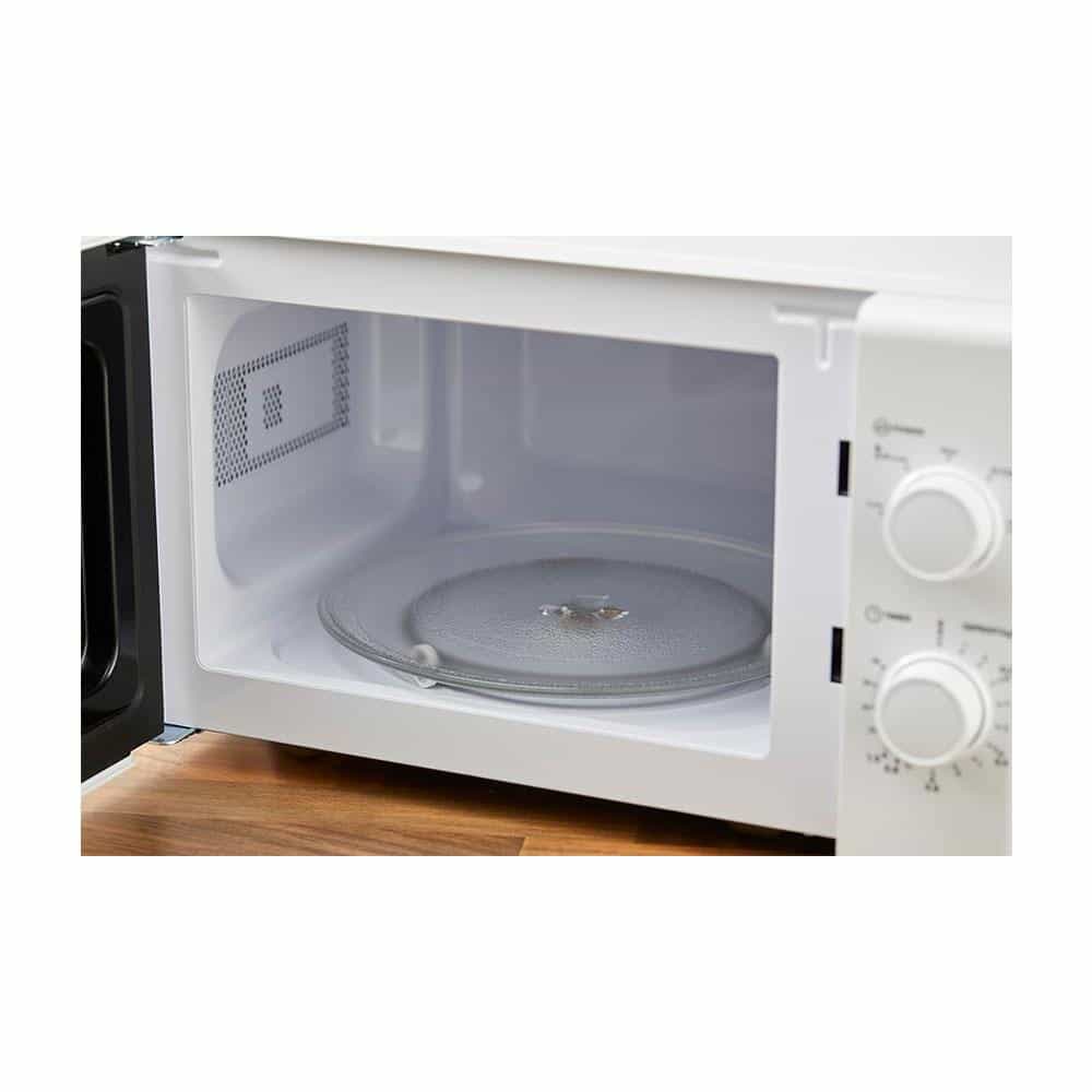 Swan Manual Microwave With 5 Power Levels 35 Minute Timer 700W 20 Litres - White