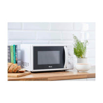 Swan Manual Microwave With 5 Power Levels 35 Minute Timer 700W 20 Litres - White