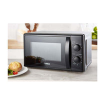 Tower Manual Microwave With 5 Power Levels 35 Minute Timer 700W 20 Litres - Black