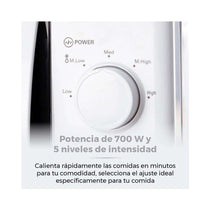 Tower Manual Microwave With 5 Power Levels And 35 Minute Timer 700 W 20 Litre - White