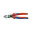 Knipex High Leverage Diagonal Side Cutter 200mm With 12° Head - Red