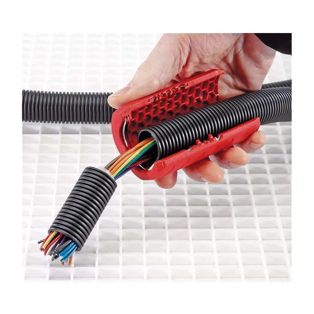 Knipex Twistcut Tube Pipe Cutter 13mm-32mm - Red/Blue