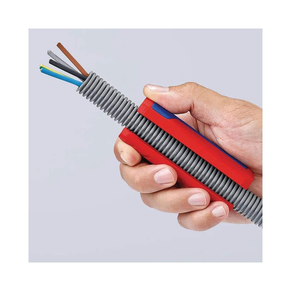 Knipex Twistcut Tube Pipe Cutter 13mm-32mm - Red/Blue