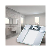 Beurer Diagnostic Bathroom Scales With BMI Full-Body Analysis & XL LCD Display Up To 150kg Weight Capacity - Transparant