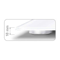 Beurer Diagnostic Bathroom Scales With BMI Full-Body Analysis & XL LCD Display Up To 150kg Weight Capacity - Transparant