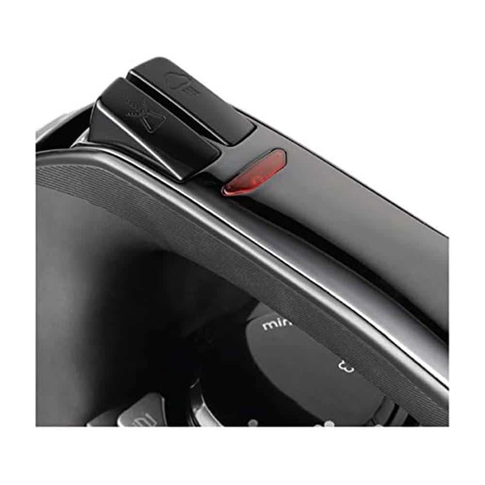 Russell Hobbs Diamond Elite Steam Iron Black Diamond Soleplate 3100W 350ml Water Tank - Black