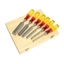 IRWIN Marples M373 Split Proof Bevel Edge Chisels 6 Piece Set – Ultimate Precision 6 Piece Woodworking Kit