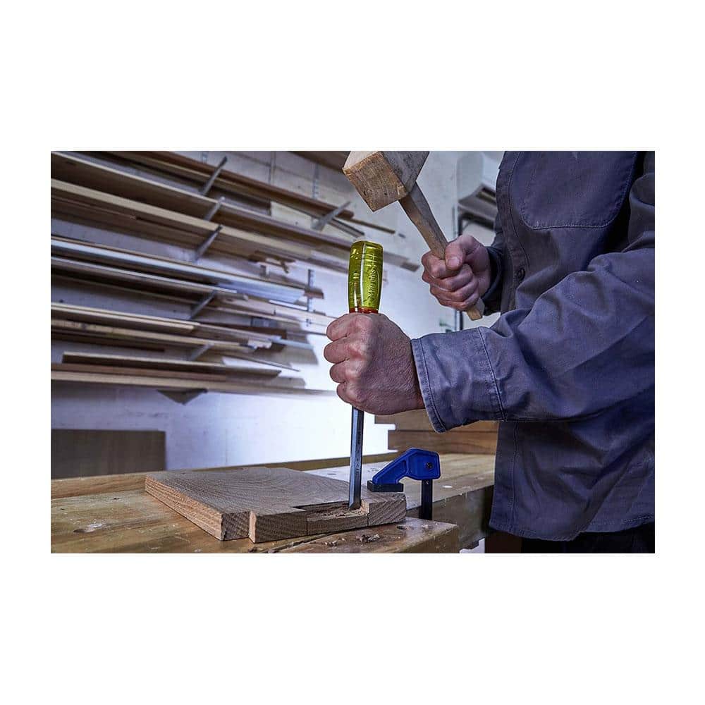 IRWIN Marples M373 Split Proof Bevel Edge Chisels 6 Piece Set – Ultimate Precision 6 Piece Woodworking Kit