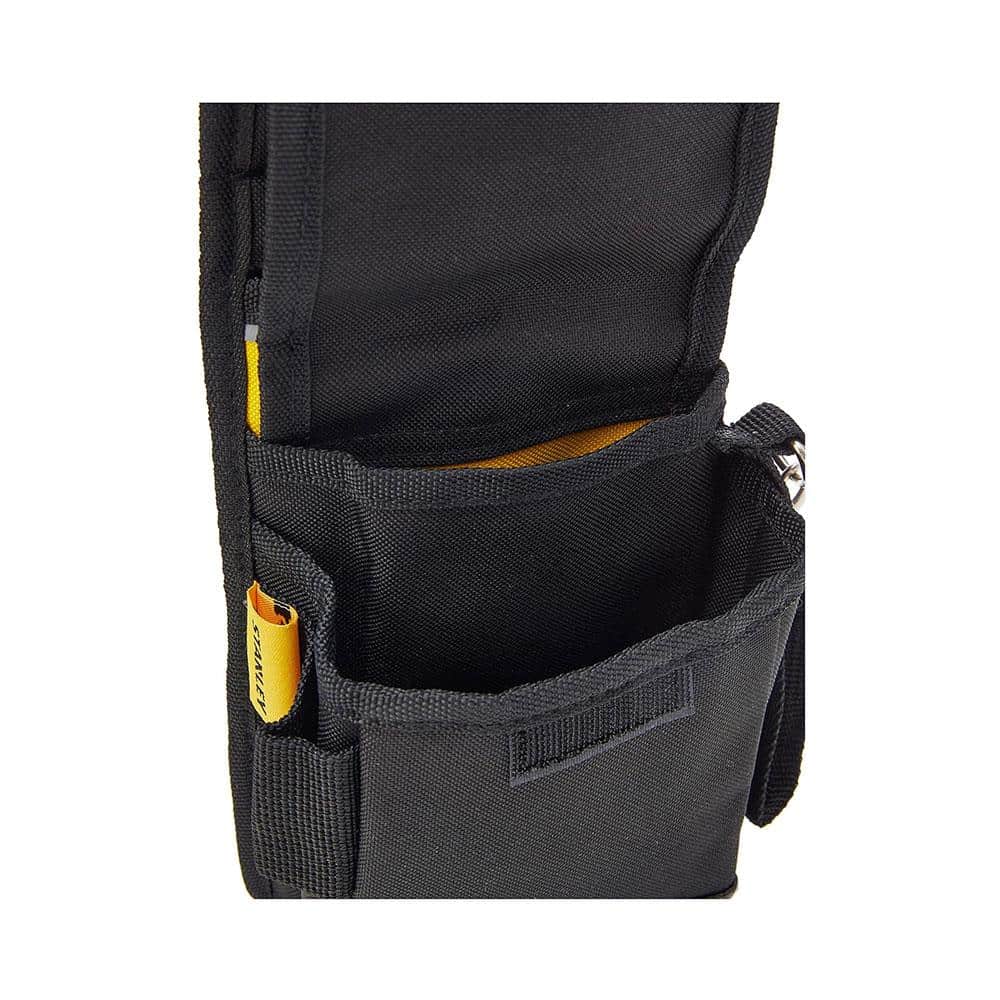 STANLEY Tool Sheath Pouch 1-93-329 Heavy-Duty Multi-Pocket Tool Organizer Durable Nylon Velcro Closure Secondary image