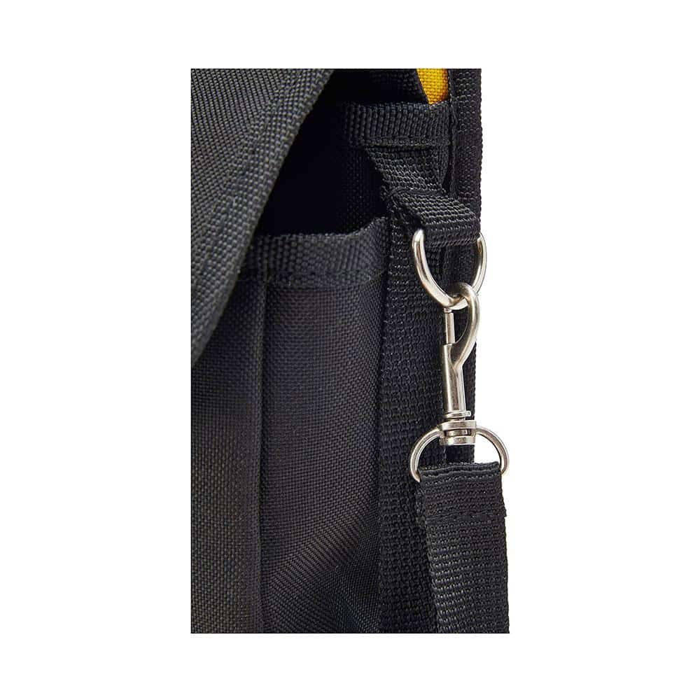 STANLEY Tool Sheath Pouch 1-93-329 Heavy-Duty Multi-Pocket Tool Organizer Durable Nylon Velcro Closure