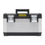 Stanley FatMax 20 Inch Deep Toolbox Storage With Heavy Duty Metal Latch - Black/Yellow