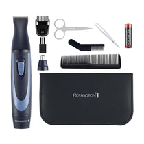 Remington Hygiene Travel Kit 13 Piece Grooming & Trimming Set Black