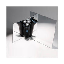 Remington R1 Style Series Mens Electric Rotary Shaver Dual Track Blades - Black