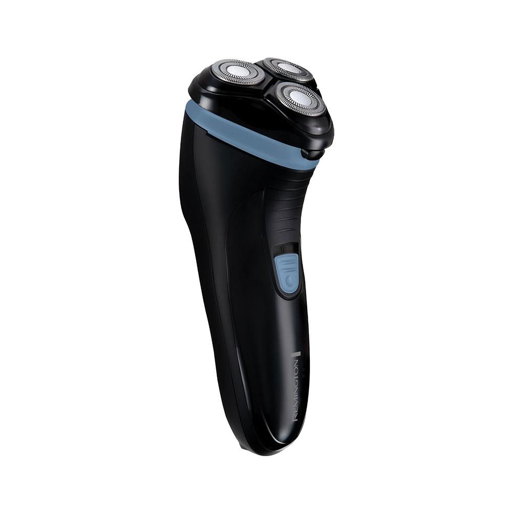 Remington R1 Style Series Mens Electric Rotary Shaver Dual Track Blades - Black