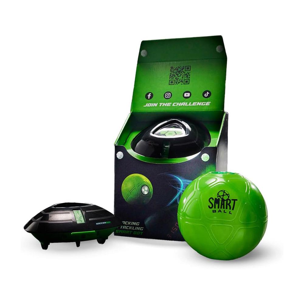 Smart Ball Soccer Bot Indoor Football Trainer - Black Main image