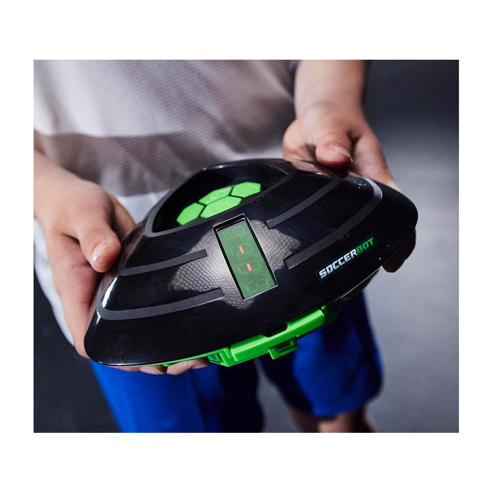 Smart Ball Soccer Bot Indoor Football Trainer - Black