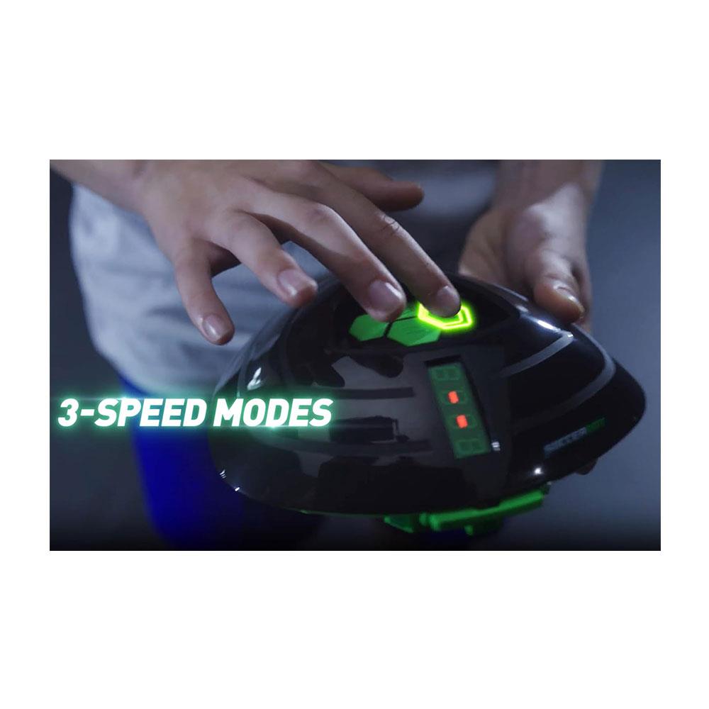 Smart Ball Soccer Bot Indoor Football Trainer - Black