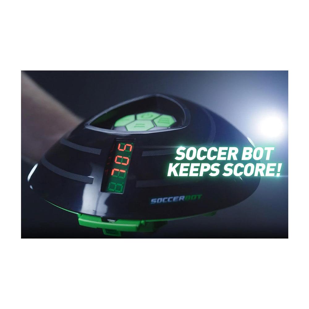 Smart Ball Soccer Bot Indoor Football Trainer - Black