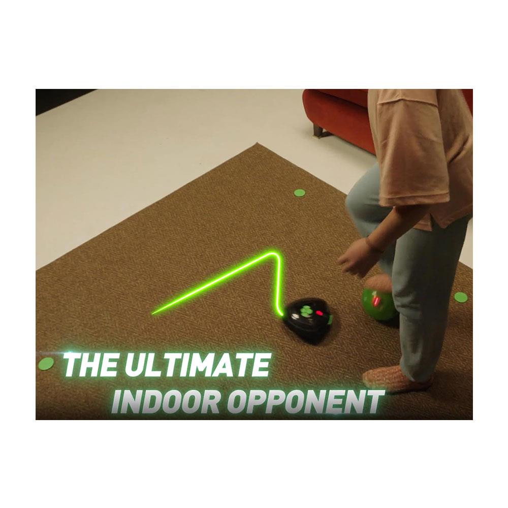 Smart Ball Soccer Bot Indoor Football Trainer - Black
