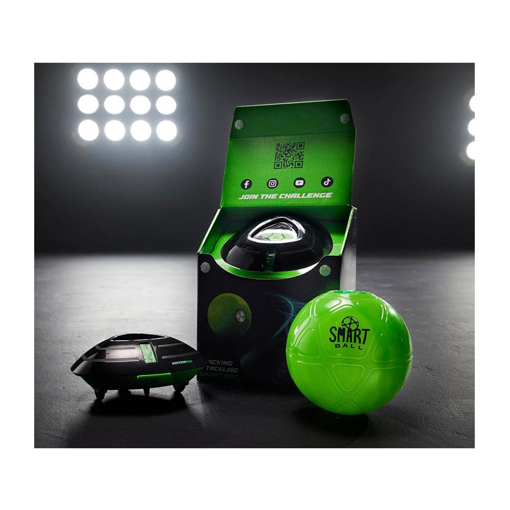 Smart Ball Soccer Bot Indoor Football Trainer - Black