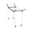 Leifheit Pegasus Slim 150 Laundry Dryer 15m Drying Space Foldable Airer Blue White