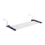 Leifheit Quartett 20 Radiator Clothes Dryer Over Door Drying Rack 2m Blue White