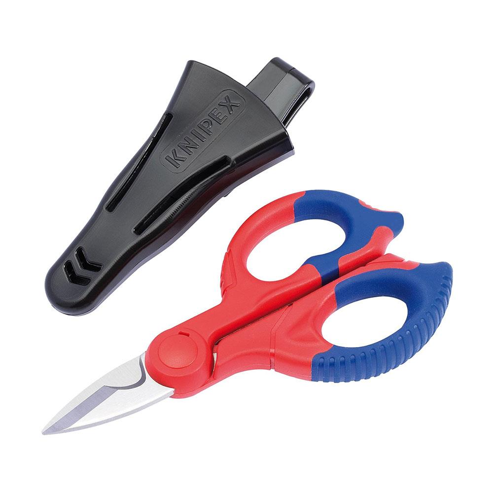 Knipex 95 05 155SB Electricians Cable Shears 15mm - Multicolour Main image