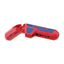 Knipex ErgoStrip Universal 3 In 1 Tool (Left Handed) - Red