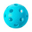 Franklin Sports X-26 Indoor Court Pickleball Balls 3 Pack Blue USA Pickleball Approved