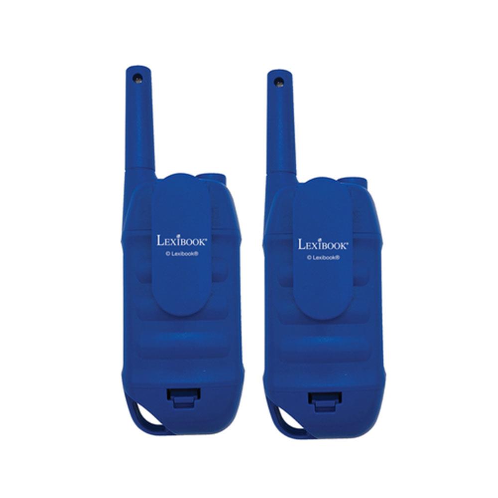 Lexibook Walkie Talkies with 5Km Range Powerful Digital Sound Kids Communication Game Belt Clip Multicolour Secondary image