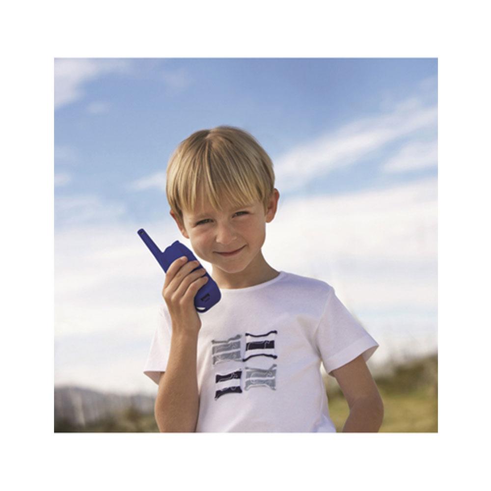 Lexibook Walkie Talkies with 5Km Range Powerful Digital Sound Kids Communication Game Belt Clip Multicolour