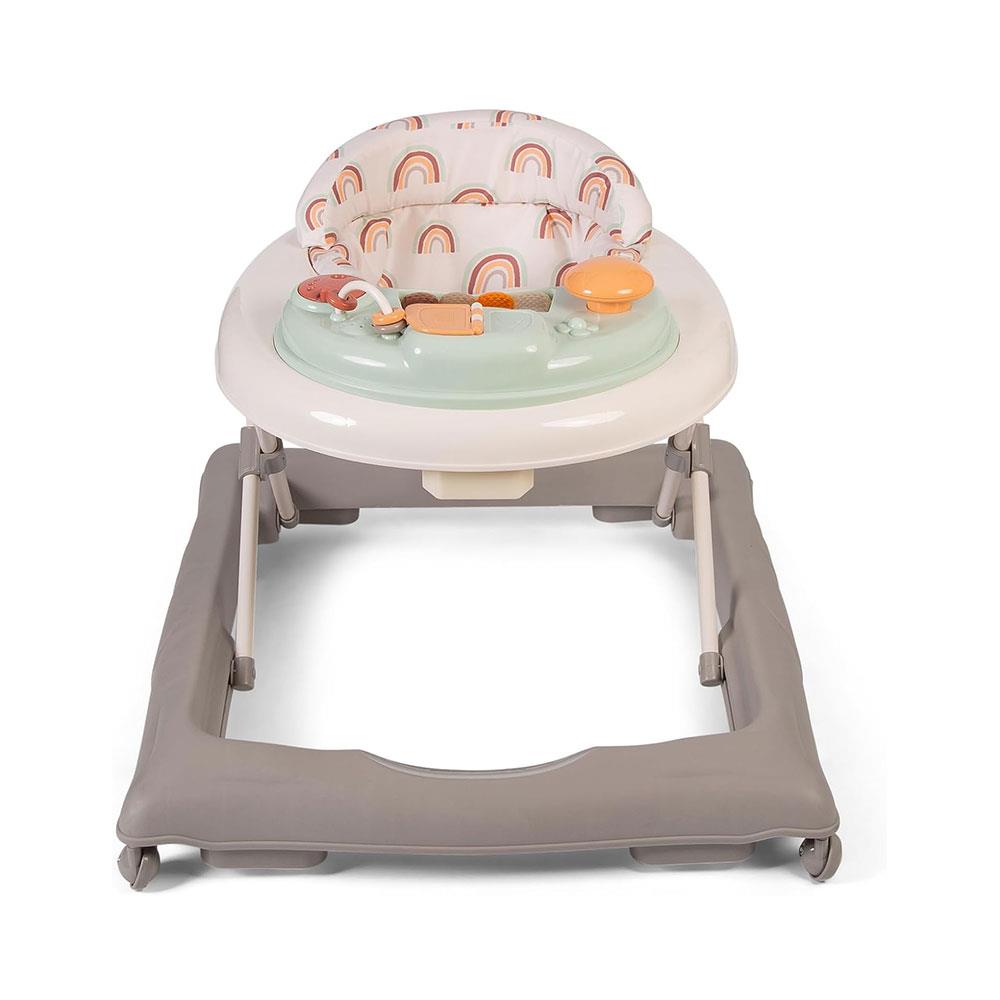 Red Kite Baby Go Round Jive Electronic Walker With Interactive Musical Play Tray - Woodland Walks Main image