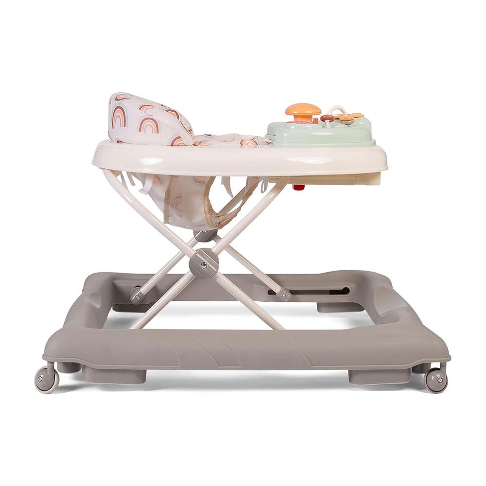 Red Kite Baby Go Round Jive Electronic Walker With Interactive Musical Play Tray - Woodland Walks