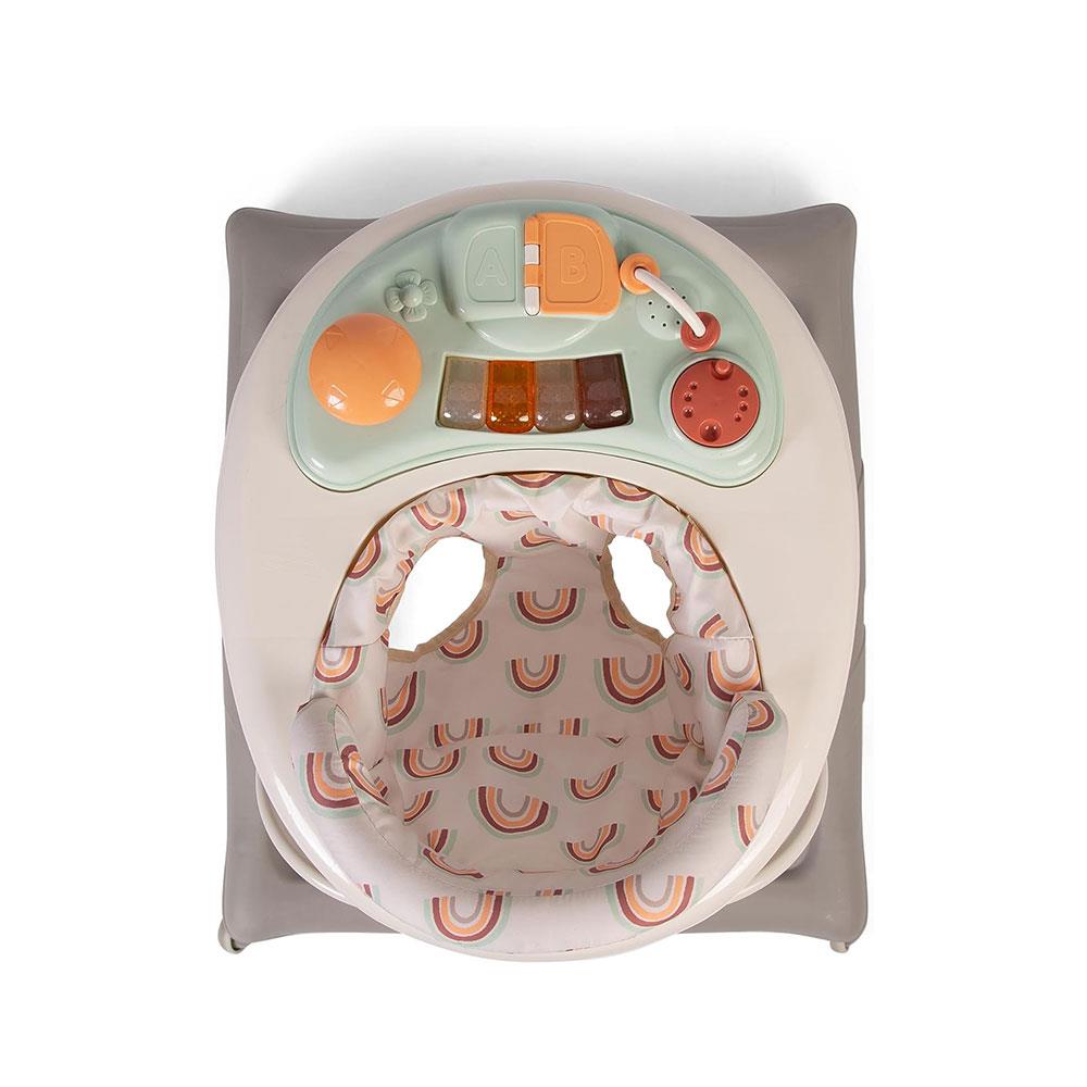 Red Kite Baby Go Round Jive Electronic Walker With Interactive Musical Play Tray - Woodland Walks