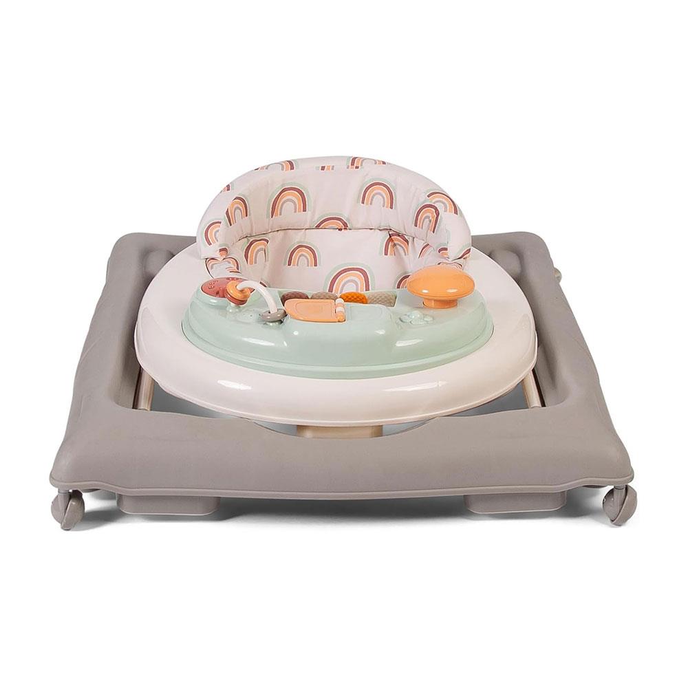 Red Kite Baby Go Round Jive Electronic Walker With Interactive Musical Play Tray - Woodland Walks