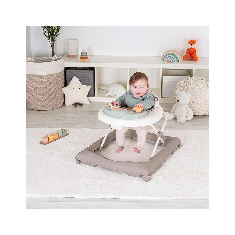 Red Kite Baby Go Round Jive Electronic Walker With Interactive Musical Play Tray - Woodland Walks