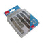 Hilka Tools Jigsaw Blade Set Universal Suitable For Wood Plastic & Metal - 10 Piece