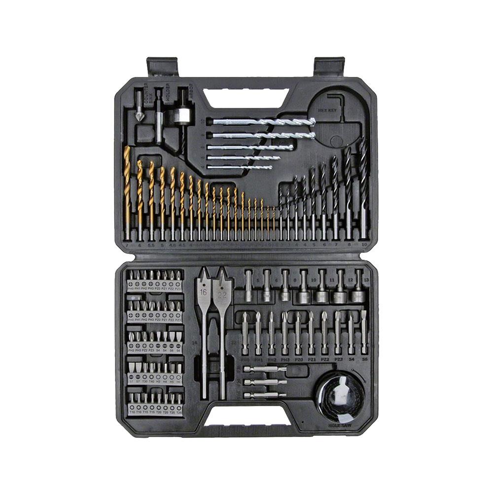 Bosch Professional Drilling & Screwdriver Bit Mixed Accessory Set 103 Piece - Black Secondary image