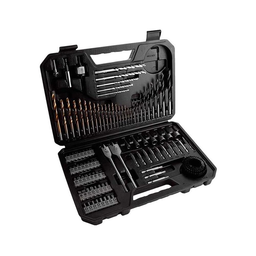 Bosch Professional Drilling & Screwdriver Bit Mixed Accessory Set 103 Piece - Black